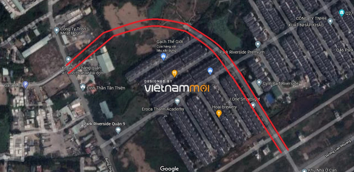 Đường sẽ mở theo quy hoạch ở phường Phú Hữu, quận 9, Thủ Đức, TP HCM (phần 22) - Ảnh 4. Đường sẽ mở theo quy hoạch ở phường Phú Hữu, quận 9, Thủ Đức, TP HCM (phần 22) - Ảnh 4.