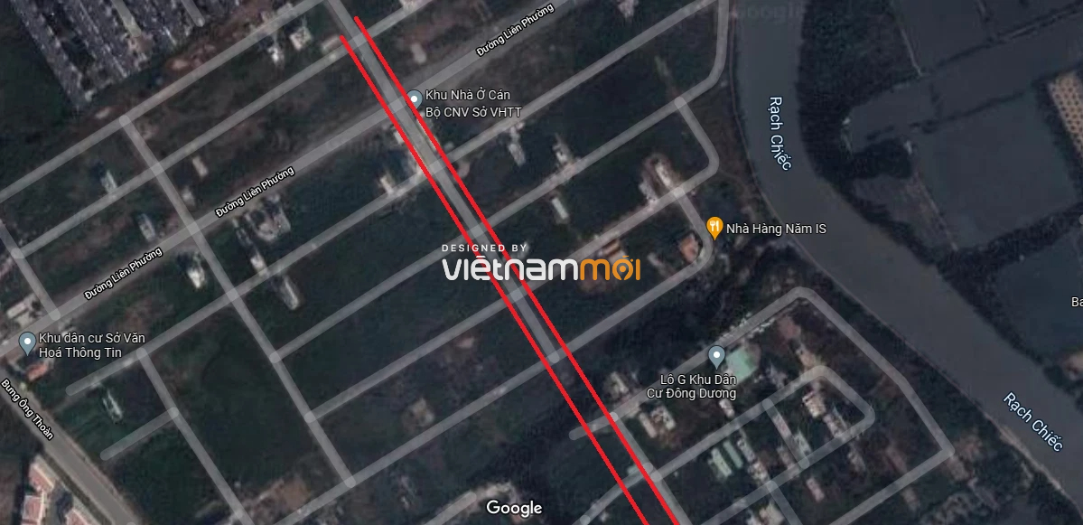 Đường sẽ mở theo quy hoạch ở phường Phú Hữu, quận 9, Thủ Đức, TP HCM (phần 22) - Ảnh 5. Đường sẽ mở theo quy hoạch ở phường Phú Hữu, quận 9, Thủ Đức, TP HCM (phần 22) - Ảnh 5.
