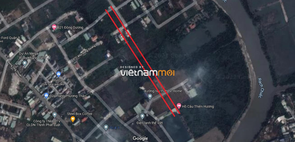 Đường sẽ mở theo quy hoạch ở phường Phú Hữu, quận 9, Thủ Đức, TP HCM (phần 22) - Ảnh 6. Đường sẽ mở theo quy hoạch ở phường Phú Hữu, quận 9, Thủ Đức, TP HCM (phần 22) - Ảnh 6.