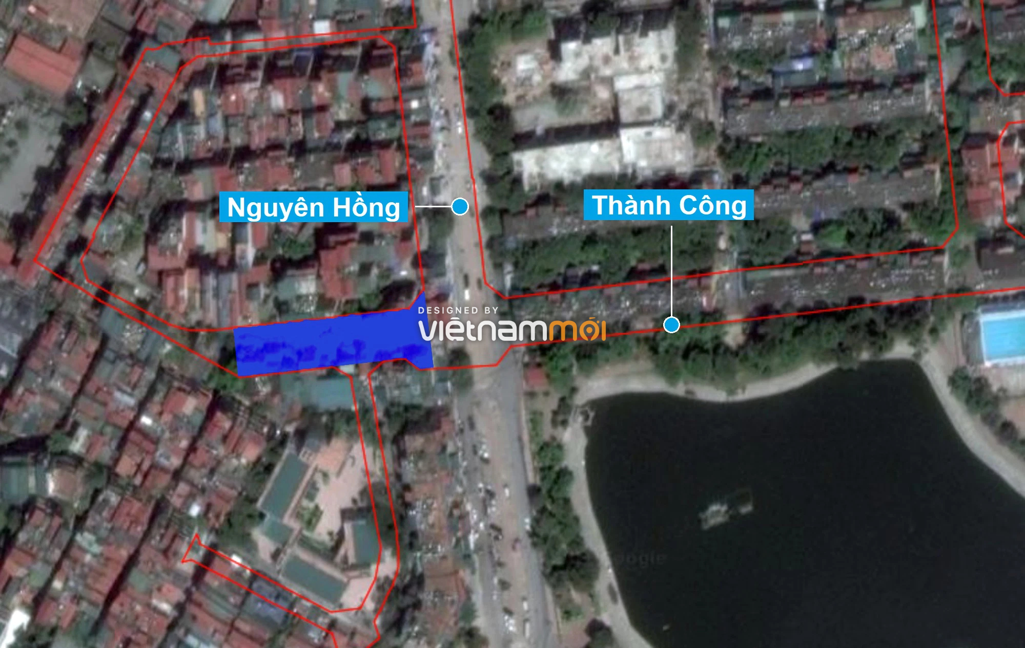 Những khu đất sắp thu hồi để mở đường ở phường Thành Công, Ba Đình, Hà Nội (phần 1) - Ảnh 15. Những khu đất sắp thu hồi để mở đường ở phường Thành Công, Ba Đình, Hà Nội (phần 1) - Ảnh 15.