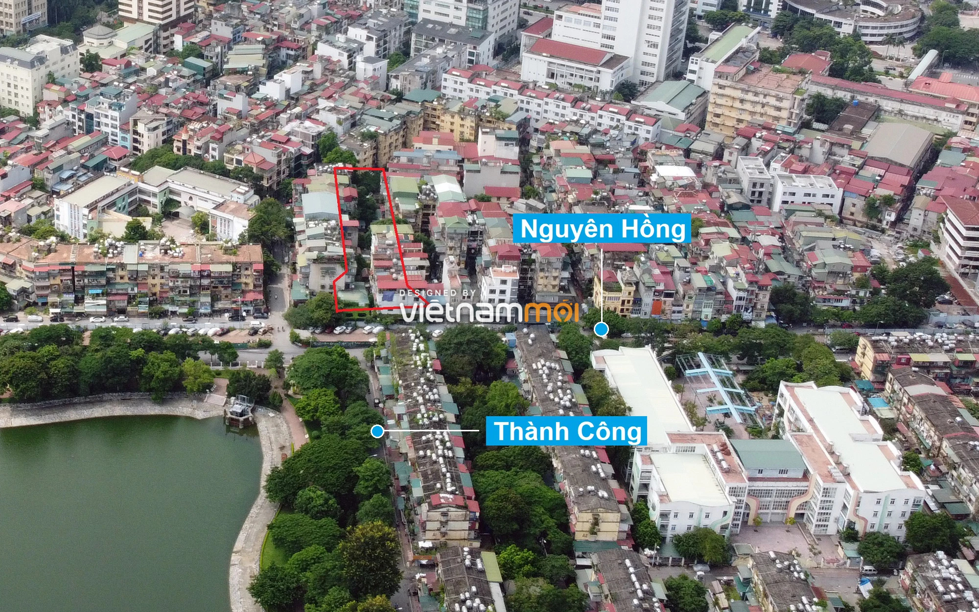 Những khu đất sắp thu hồi để mở đường ở phường Thành Công, Ba Đình, Hà Nội (phần 1) - Ảnh 17. Những khu đất sắp thu hồi để mở đường ở phường Thành Công, Ba Đình, Hà Nội (phần 1) - Ảnh 17.