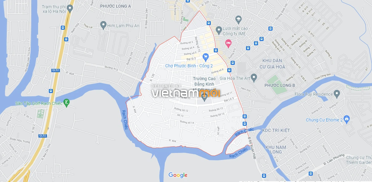 Đường sẽ mở theo quy hoạch ở phường Phước Bình, quận 9, Thủ Đức, TP HCM (phần 1) - Ảnh 1.