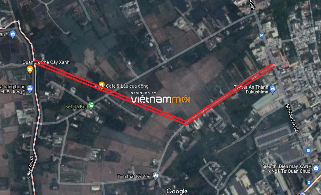 Đường sẽ mở theo quy hoạch ở thị trấn Tân Túc, huyện Bình Chánh, TP HCM (Phần 16) - Ảnh 4.