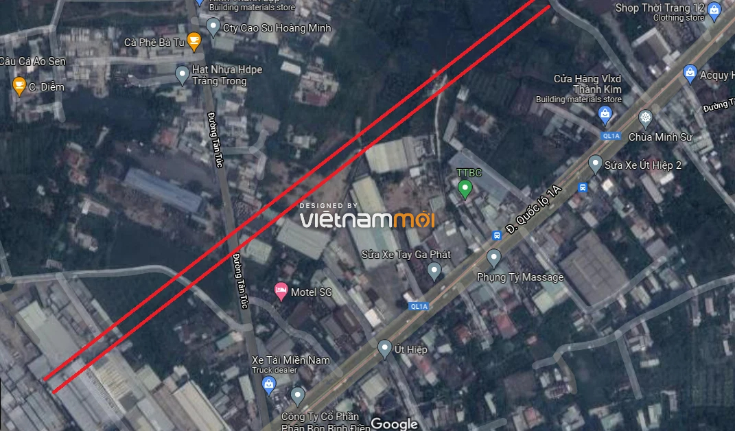 Đường sẽ mở theo quy hoạch ở thị trấn Tân Túc, huyện Bình Chánh, TP HCM (Phần 16) - Ảnh 10.