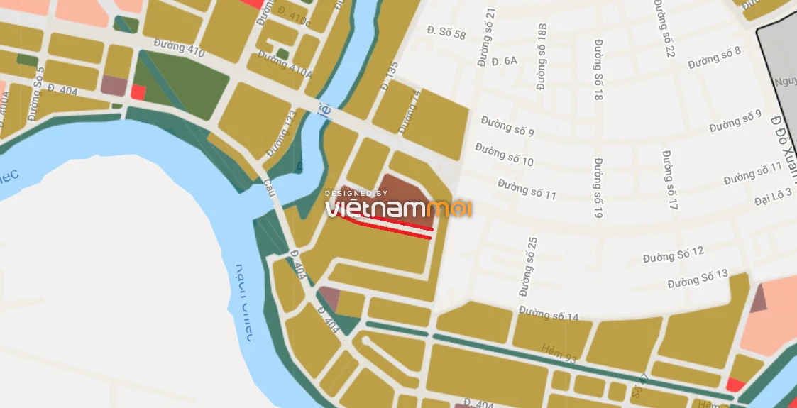 Đường sẽ mở theo quy hoạch ở phường Phước Bình, quận 9, Thủ Đức, TP HCM (phần 2) - Ảnh 2.