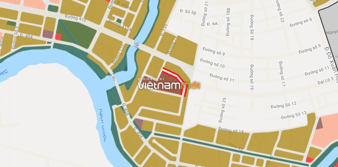 Đường sẽ mở theo quy hoạch ở phường Phước Bình, quận 9, Thủ Đức, TP HCM (phần 2) - Ảnh 4.