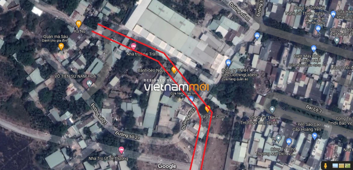 Đường sẽ mở theo quy hoạch ở phường Phước Bình, quận 9, Thủ Đức, TP HCM (phần 2) - Ảnh 5.