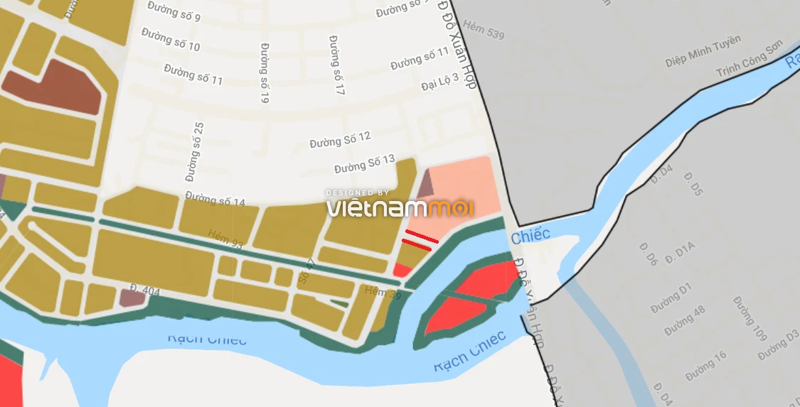 Đường sẽ mở theo quy hoạch ở phường Phước Bình, quận 9, Thủ Đức, TP HCM (phần 2) - Ảnh 6.