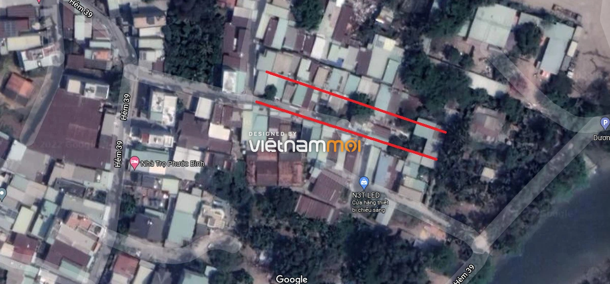 Đường sẽ mở theo quy hoạch ở phường Phước Bình, quận 9, Thủ Đức, TP HCM (phần 2) - Ảnh 7.