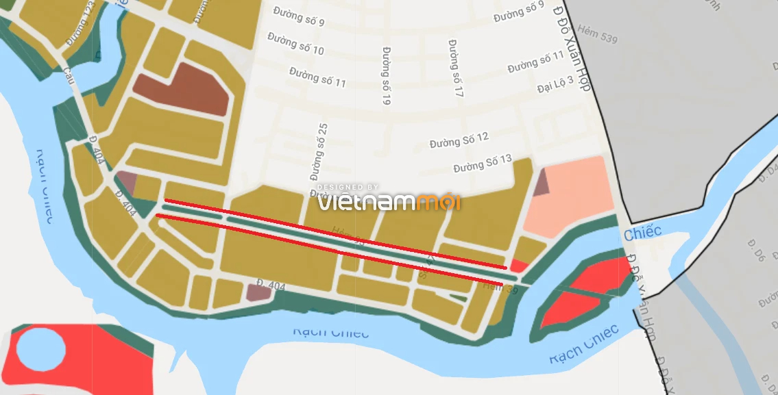 Đường sẽ mở theo quy hoạch ở phường Phước Bình, quận 9, Thủ Đức, TP HCM (phần 3) - Ảnh 2. Đường sẽ mở theo quy hoạch ở phường Phước Bình, quận 9, Thủ Đức, TP HCM (phần 3) - Ảnh 2.