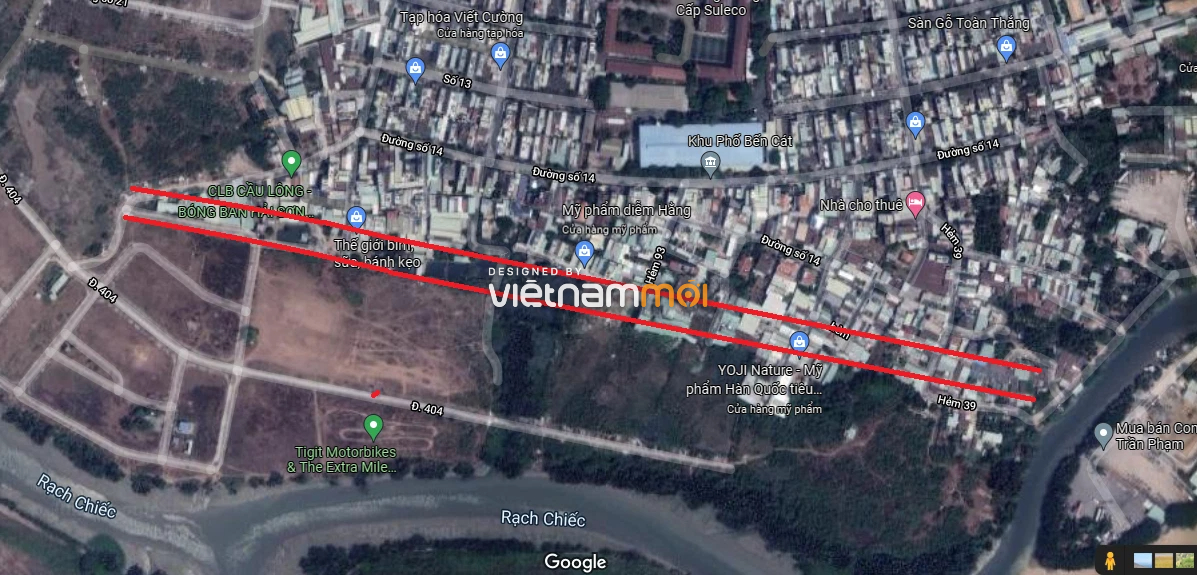 Đường sẽ mở theo quy hoạch ở phường Phước Bình, quận 9, Thủ Đức, TP HCM (phần 3) - Ảnh 3. Đường sẽ mở theo quy hoạch ở phường Phước Bình, quận 9, Thủ Đức, TP HCM (phần 3) - Ảnh 3.