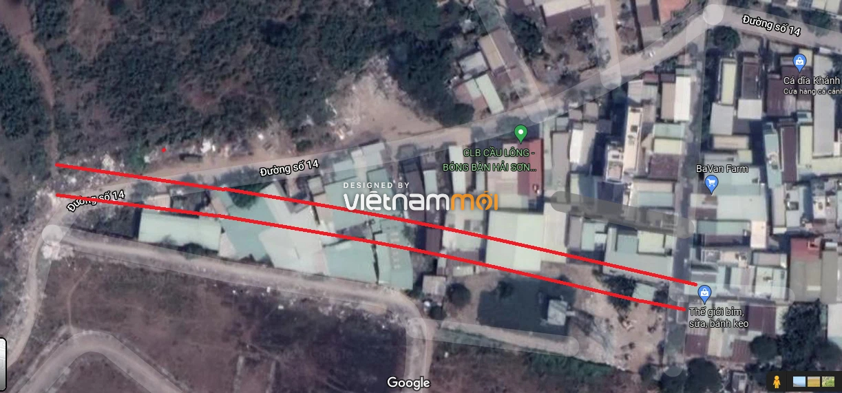 Đường sẽ mở theo quy hoạch ở phường Phước Bình, quận 9, Thủ Đức, TP HCM (phần 3) - Ảnh 4. Đường sẽ mở theo quy hoạch ở phường Phước Bình, quận 9, Thủ Đức, TP HCM (phần 3) - Ảnh 4.