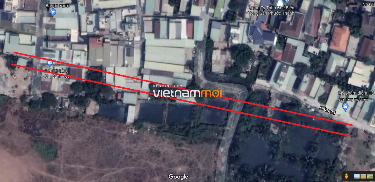 Đường sẽ mở theo quy hoạch ở phường Phước Bình, quận 9, Thủ Đức, TP HCM (phần 3) - Ảnh 5. Đường sẽ mở theo quy hoạch ở phường Phước Bình, quận 9, Thủ Đức, TP HCM (phần 3) - Ảnh 5.