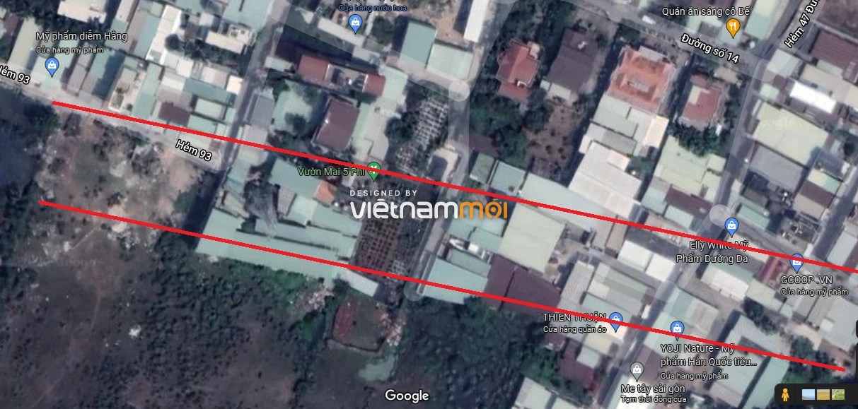 Đường sẽ mở theo quy hoạch ở phường Phước Bình, quận 9, Thủ Đức, TP HCM (phần 3) - Ảnh 6. Đường sẽ mở theo quy hoạch ở phường Phước Bình, quận 9, Thủ Đức, TP HCM (phần 3) - Ảnh 6.