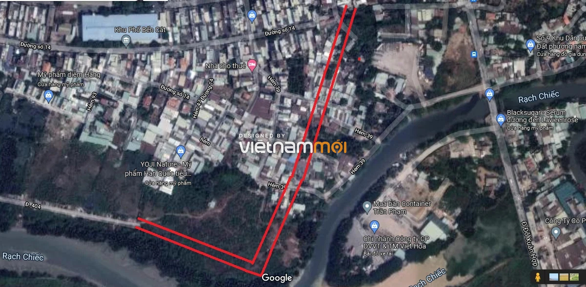 Đường sẽ mở theo quy hoạch ở phường Phước Bình, quận 9, Thủ Đức, TP HCM (phần 4) - Ảnh 3.