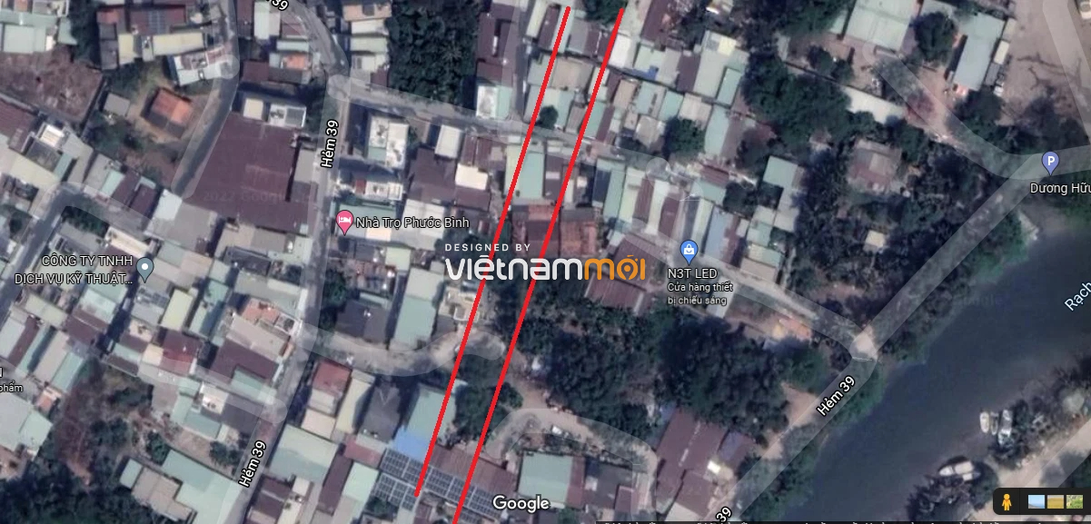 Đường sẽ mở theo quy hoạch ở phường Phước Bình, quận 9, Thủ Đức, TP HCM (phần 4) - Ảnh 5.