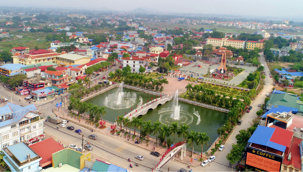 Thái Nguyên có thêm thành phố Phổ Yên - Ảnh 1. Thái Nguyên có thêm thành phố Phổ Yên - Ảnh 1.