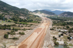 Hình hài cao tốc Bắc - Nam đoạn Nha Trang - Cam Lâm vốn đầu tư hơn 7.600 tỷ đồng