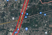 Đường sẽ mở theo quy hoạch ở xã An Phú Tây, huyện Bình Chánh, TP HCM (Phần 1)
