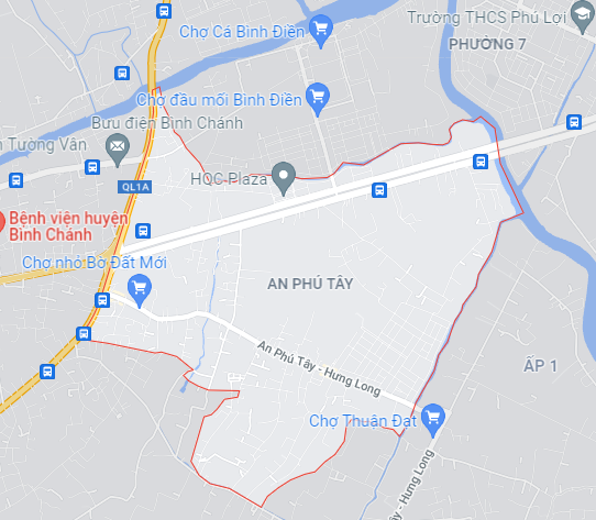 Đường sẽ mở theo quy hoạch ở xã An Phú Tây, huyện Bình Chánh, TP HCM (Phần 1) - Ảnh 1. Đường sẽ mở theo quy hoạch ở xã An Phú Tây, huyện Bình Chánh, TP HCM (Phần 1) - Ảnh 1.
