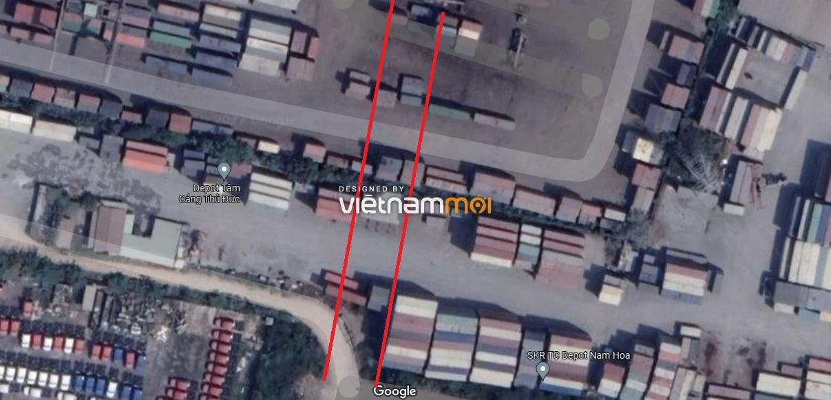 Đường sẽ mở theo quy hoạch ở phường Phước Long A, quận 9, Thủ Đức, TP HCM (phần 1) - Ảnh 7. Đường sẽ mở theo quy hoạch ở phường Phước Long A, quận 9, Thủ Đức, TP HCM (phần 1) - Ảnh 7.