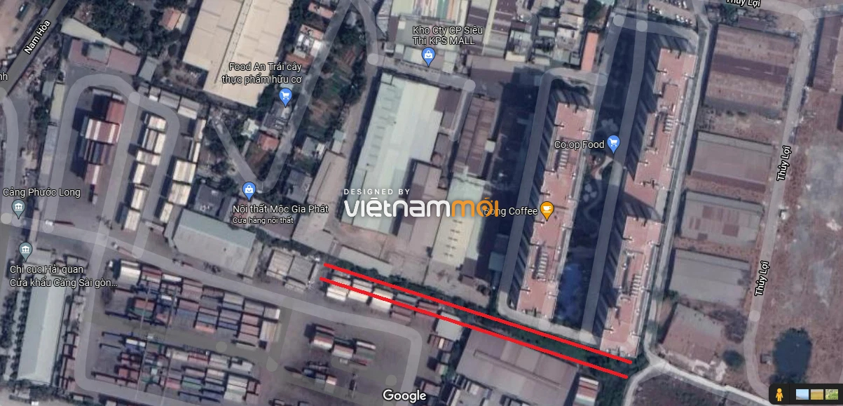 Đường sẽ mở theo quy hoạch ở phường Phước Long A, quận 9, Thủ Đức, TP HCM (phần 3) - Ảnh 3. Đường sẽ mở theo quy hoạch ở phường Phước Long A, quận 9, Thủ Đức, TP HCM (phần 3) - Ảnh 3.