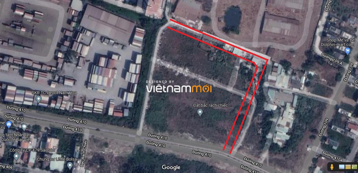 Đường sẽ mở theo quy hoạch ở phường Phước Long A, quận 9, Thủ Đức, TP HCM (phần 3) - Ảnh 5. Đường sẽ mở theo quy hoạch ở phường Phước Long A, quận 9, Thủ Đức, TP HCM (phần 3) - Ảnh 5.