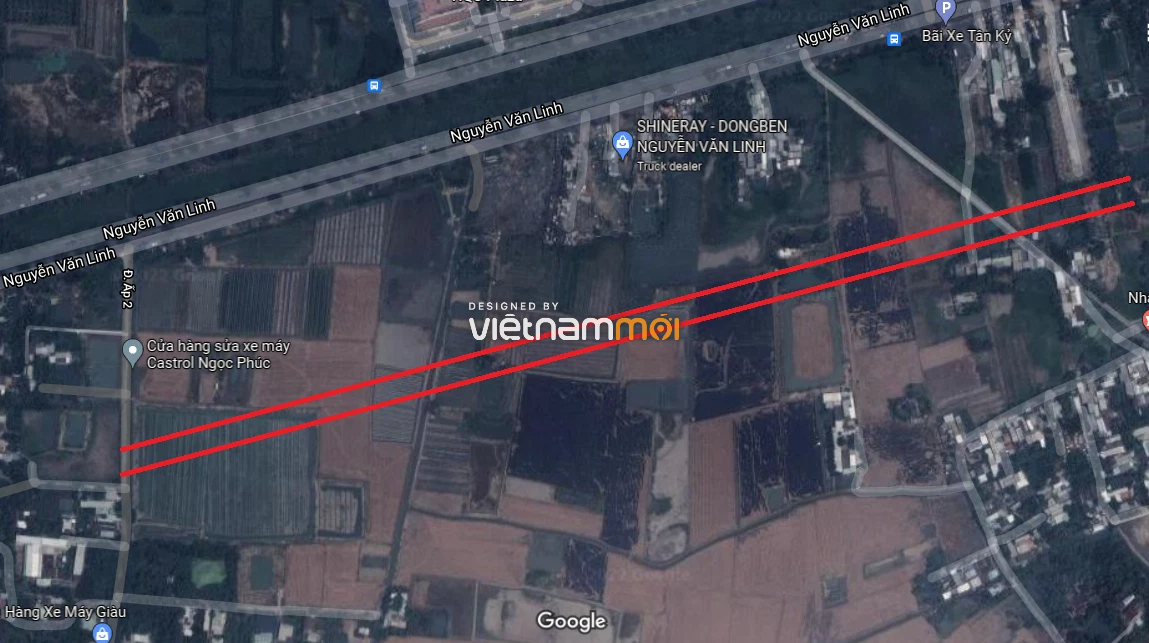 Đường sẽ mở theo quy hoạch ở xã An Phú Tây, huyện Bình Chánh, TP HCM (Phần 4) - Ảnh 7. Đường sẽ mở theo quy hoạch ở xã An Phú Tây, huyện Bình Chánh, TP HCM (Phần 4) - Ảnh 7.