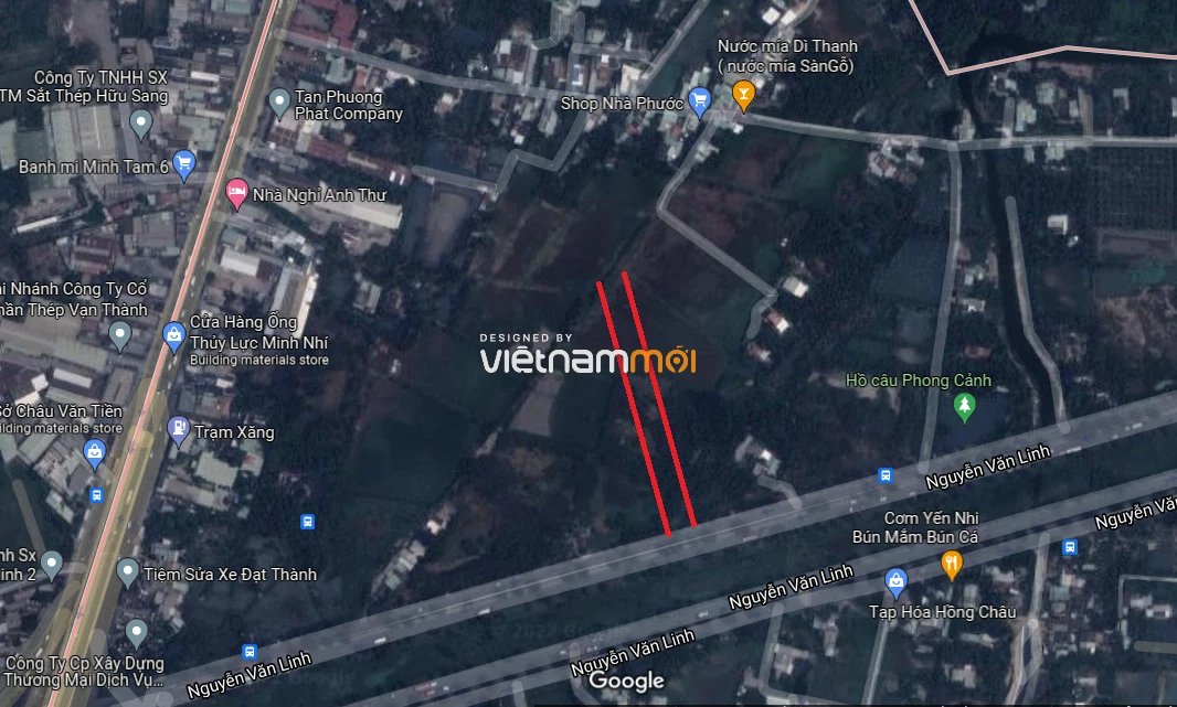 Đường sẽ mở theo quy hoạch ở xã An Phú Tây, huyện Bình Chánh, TP HCM (Phần 2) - Ảnh 5. Đường sẽ mở theo quy hoạch ở xã An Phú Tây, huyện Bình Chánh, TP HCM (Phần 2) - Ảnh 5.