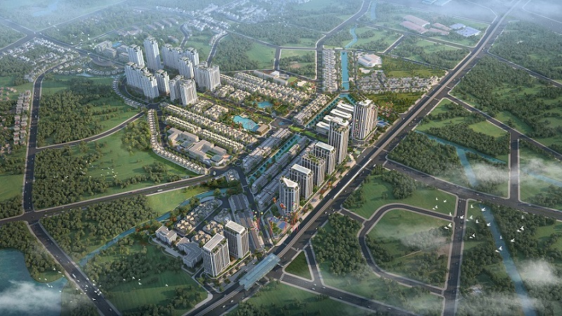 FLC đăng ký làm dự án khu đô thị 2.100 tỷ đồng tại Vĩnh Phúc - Ảnh 1. FLC đăng ký làm dự án khu đô thị 2.100 tỷ đồng tại Vĩnh Phúc - Ảnh 1.