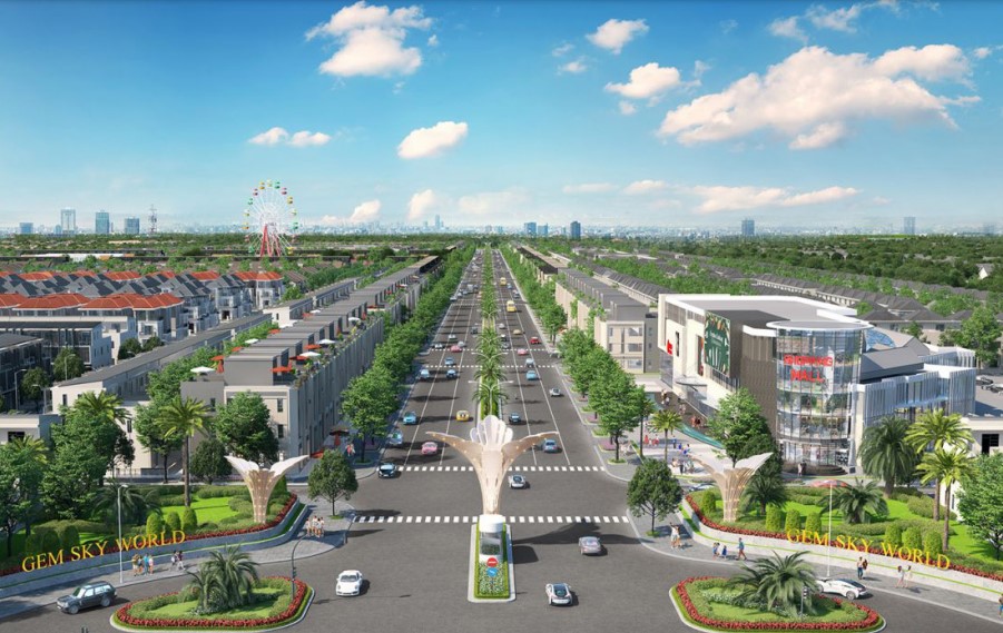 Đất Xanh sắp góp thêm 4.000 tỷ đồng cho chủ đầu tư dự án Gem Sky World - Ảnh 1. Đất Xanh sắp góp thêm 4.000 tỷ đồng cho chủ đầu tư dự án Gem Sky World - Ảnh 1.