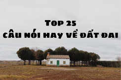 Top 25 câu nói hay về đất đai và bất động sản đáng để tham khảo 2022