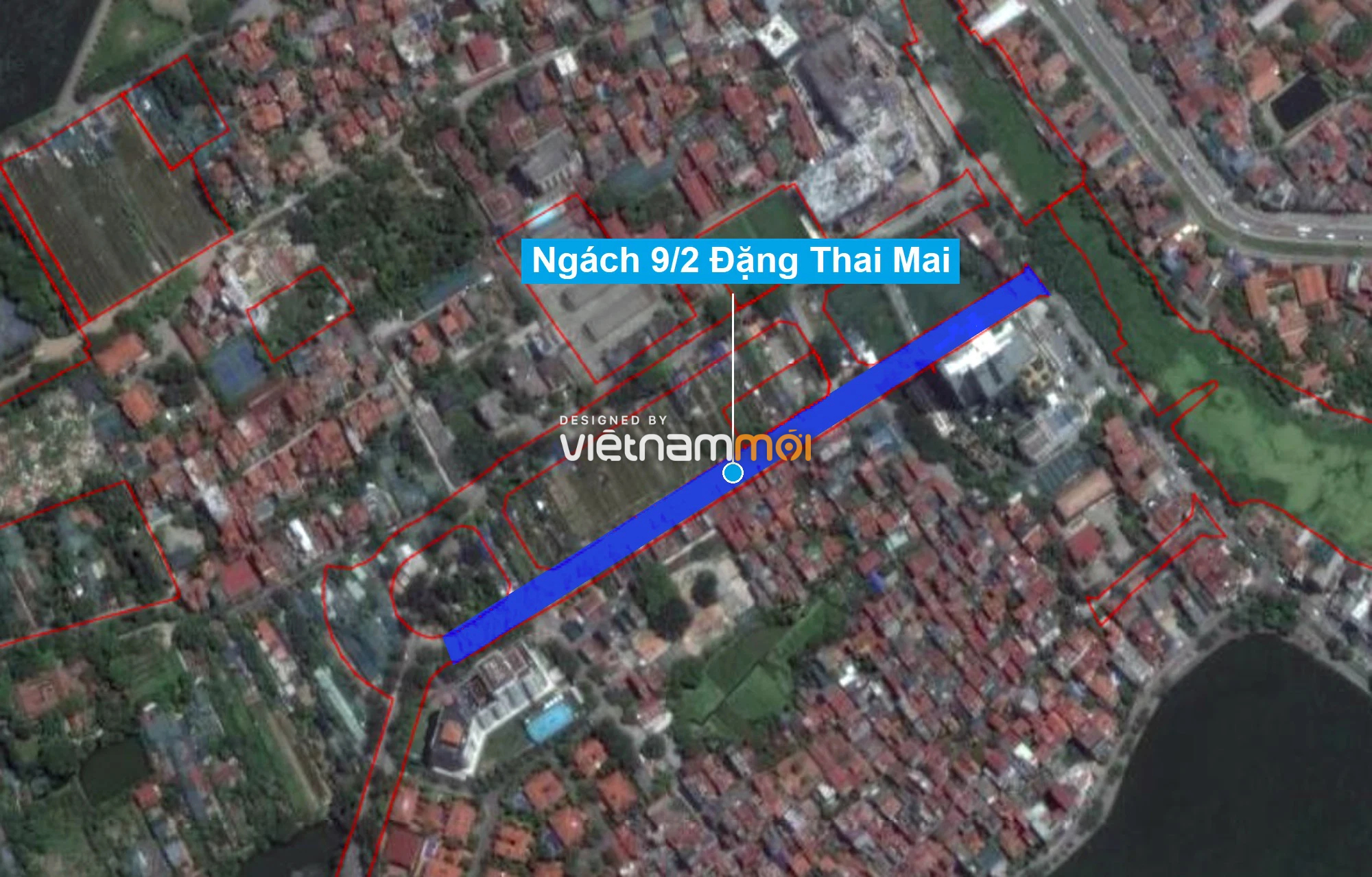 Những khu đất sắp thu hồi để mở đường ở quận Tây Hồ, Hà Nội (phần 6) - Ảnh 2. Những khu đất sắp thu hồi để mở đường ở quận Tây Hồ, Hà Nội (phần 6) - Ảnh 2.