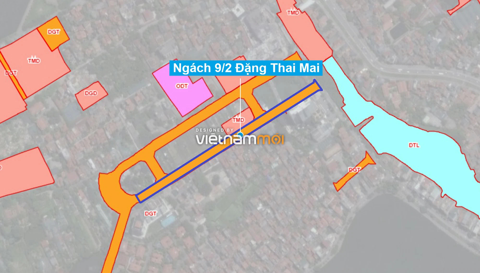 Những khu đất sắp thu hồi để mở đường ở quận Tây Hồ, Hà Nội (phần 6) - Ảnh 1. Những khu đất sắp thu hồi để mở đường ở quận Tây Hồ, Hà Nội (phần 6) - Ảnh 1.