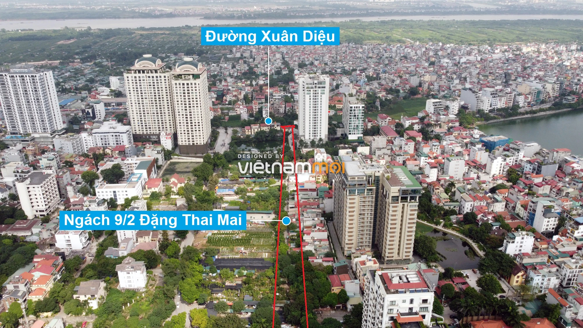 Những khu đất sắp thu hồi để mở đường ở quận Tây Hồ, Hà Nội (phần 6) - Ảnh 3. Những khu đất sắp thu hồi để mở đường ở quận Tây Hồ, Hà Nội (phần 6) - Ảnh 3.