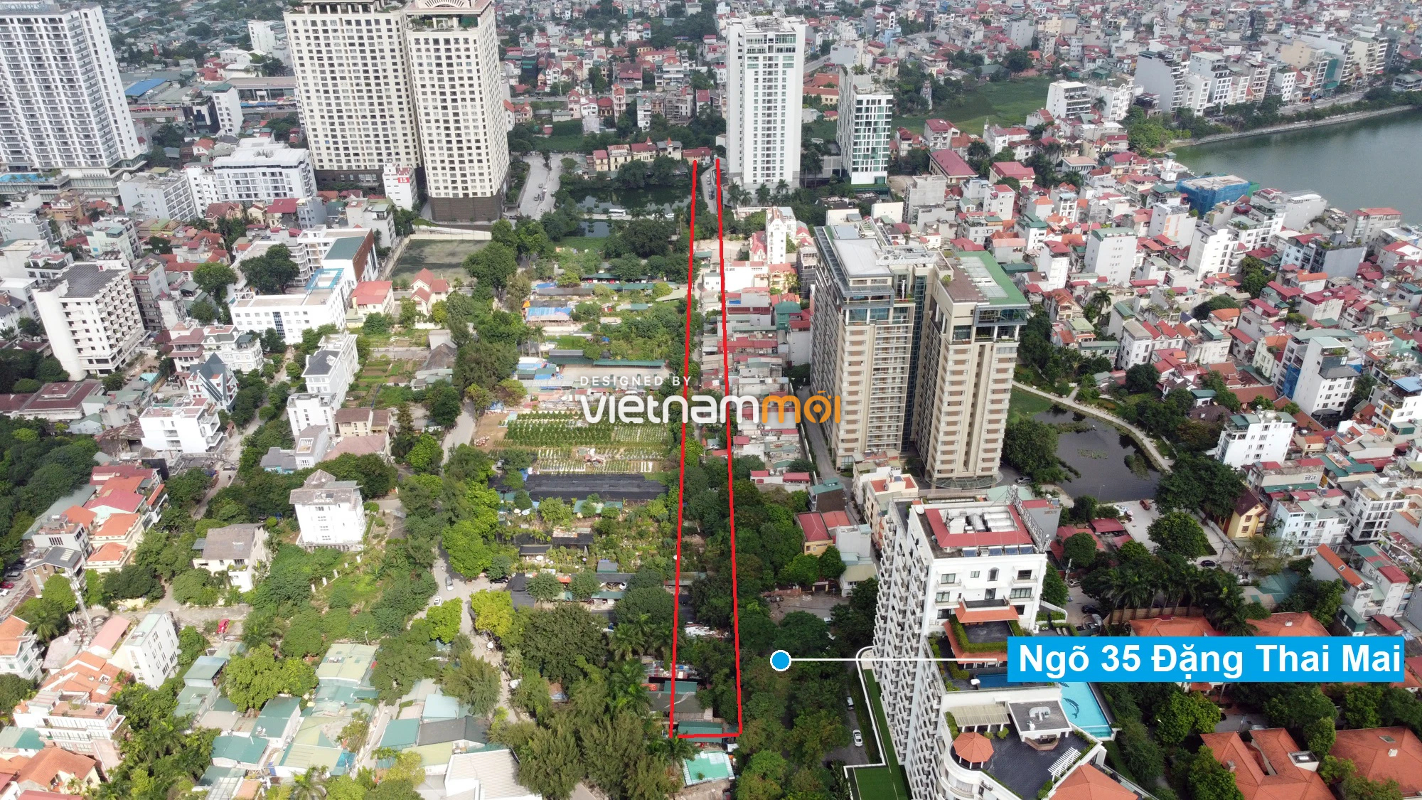 Những khu đất sắp thu hồi để mở đường ở quận Tây Hồ, Hà Nội (phần 6) - Ảnh 4. Những khu đất sắp thu hồi để mở đường ở quận Tây Hồ, Hà Nội (phần 6) - Ảnh 4.
