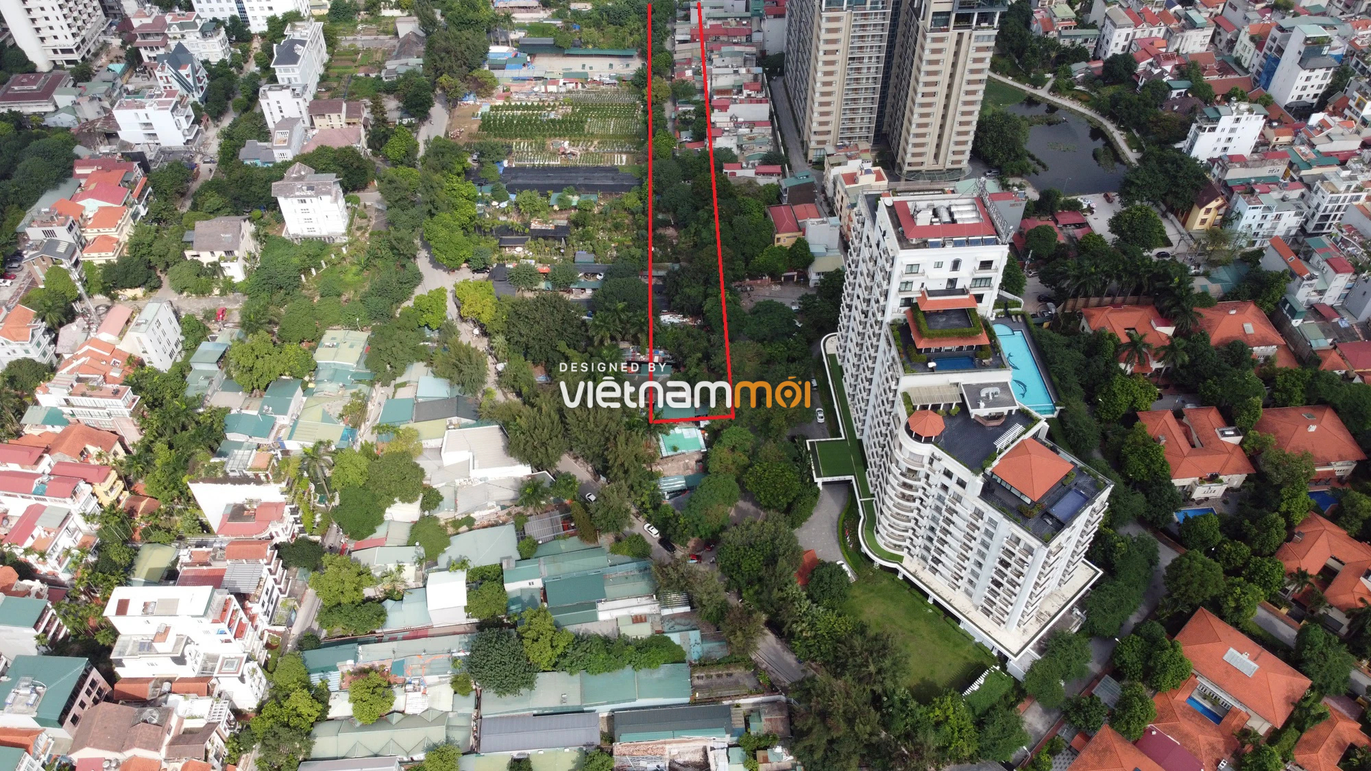 Những khu đất sắp thu hồi để mở đường ở quận Tây Hồ, Hà Nội (phần 6) - Ảnh 5. Những khu đất sắp thu hồi để mở đường ở quận Tây Hồ, Hà Nội (phần 6) - Ảnh 5.