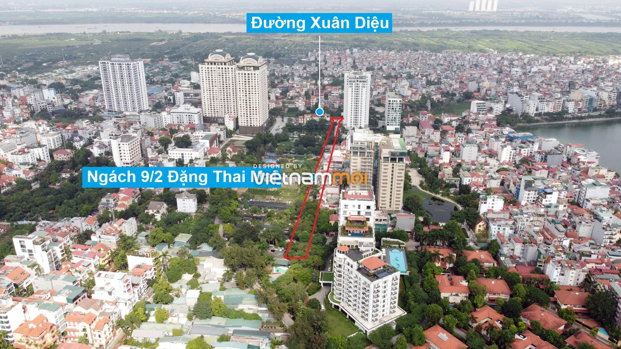 Những khu đất sắp thu hồi để mở đường ở quận Tây Hồ, Hà Nội (phần 6) - Ảnh 6. Những khu đất sắp thu hồi để mở đường ở quận Tây Hồ, Hà Nội (phần 6) - Ảnh 6.