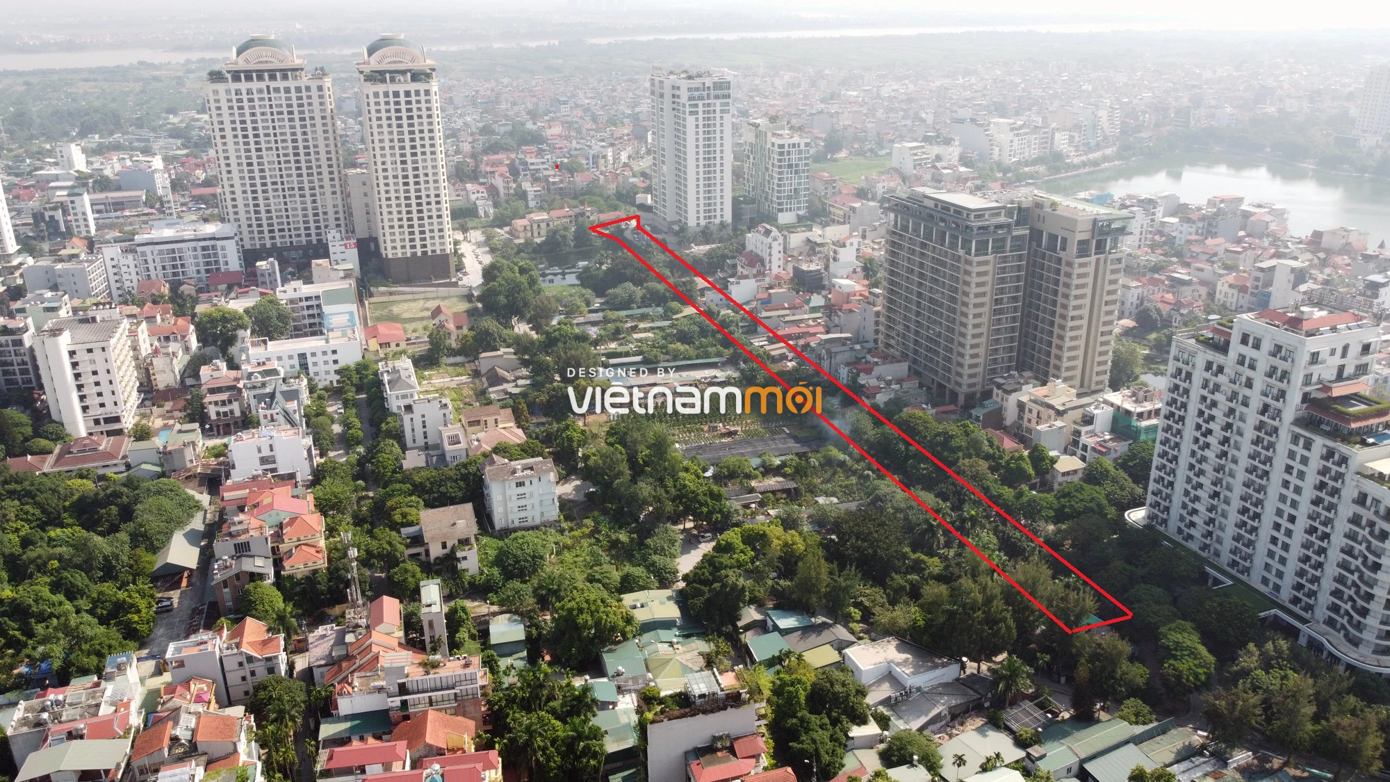 Những khu đất sắp thu hồi để mở đường ở quận Tây Hồ, Hà Nội (phần 6) - Ảnh 7. Những khu đất sắp thu hồi để mở đường ở quận Tây Hồ, Hà Nội (phần 6) - Ảnh 7.