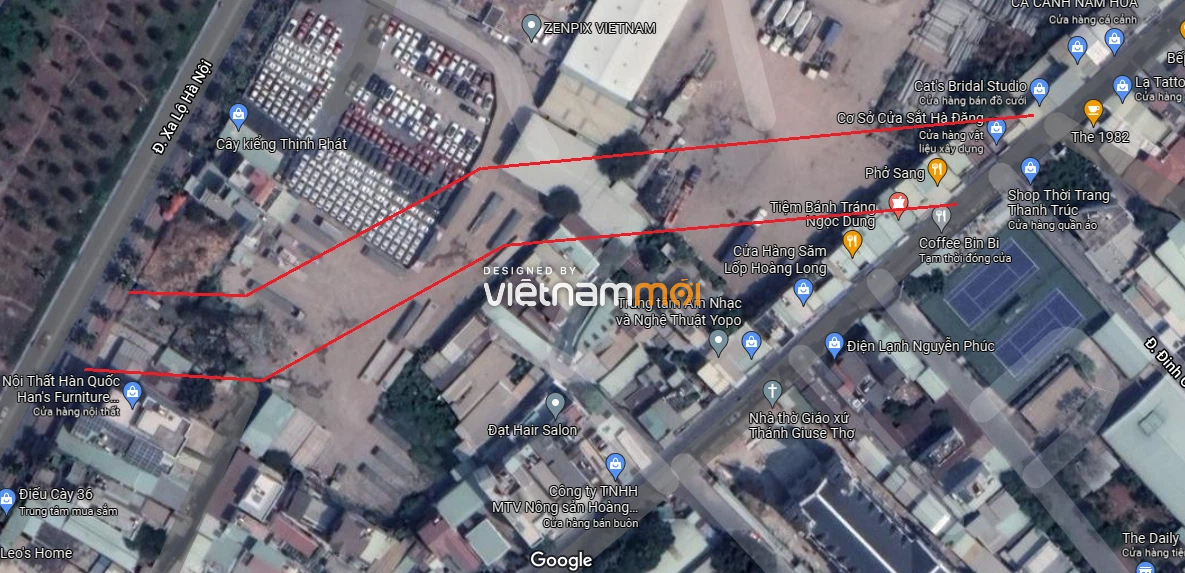 Đường sẽ mở theo quy hoạch ở phường Phước Long A, quận 9, Thủ Đức, TP HCM (phần 4) - Ảnh 6. Đường sẽ mở theo quy hoạch ở phường Phước Long A, quận 9, Thủ Đức, TP HCM (phần 4) - Ảnh 6.