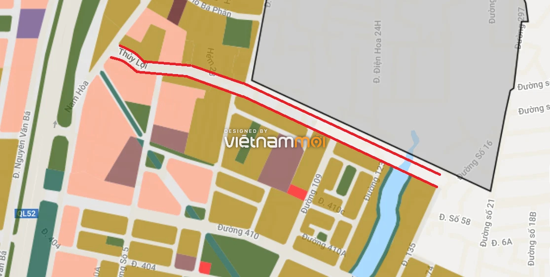 Đường sẽ mở theo quy hoạch ở phường Phước Long A, quận 9, Thủ Đức, TP HCM (phần 8) - Ảnh 2. Đường sẽ mở theo quy hoạch ở phường Phước Long A, quận 9, Thủ Đức, TP HCM (phần 8) - Ảnh 2.