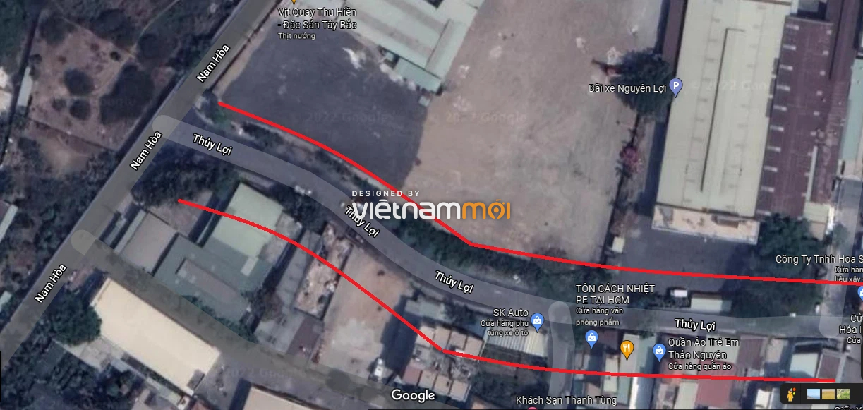 Đường sẽ mở theo quy hoạch ở phường Phước Long A, quận 9, Thủ Đức, TP HCM (phần 8) - Ảnh 4. Đường sẽ mở theo quy hoạch ở phường Phước Long A, quận 9, Thủ Đức, TP HCM (phần 8) - Ảnh 4.