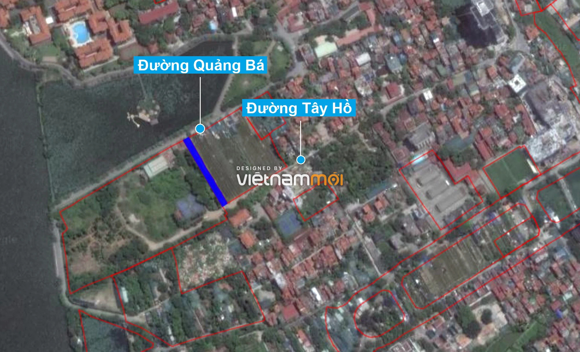 Những khu đất sắp thu hồi để mở đường ở quận Tây Hồ, Hà Nội (phần 6) - Ảnh 10. Những khu đất sắp thu hồi để mở đường ở quận Tây Hồ, Hà Nội (phần 6) - Ảnh 10.