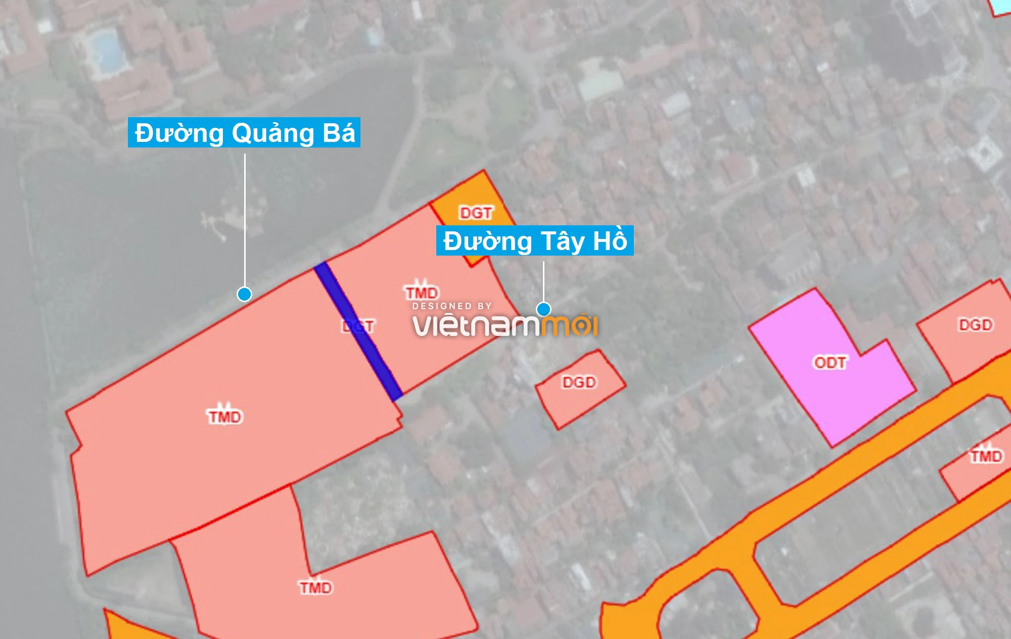 Những khu đất sắp thu hồi để mở đường ở quận Tây Hồ, Hà Nội (phần 6) - Ảnh 9. Những khu đất sắp thu hồi để mở đường ở quận Tây Hồ, Hà Nội (phần 6) - Ảnh 9.