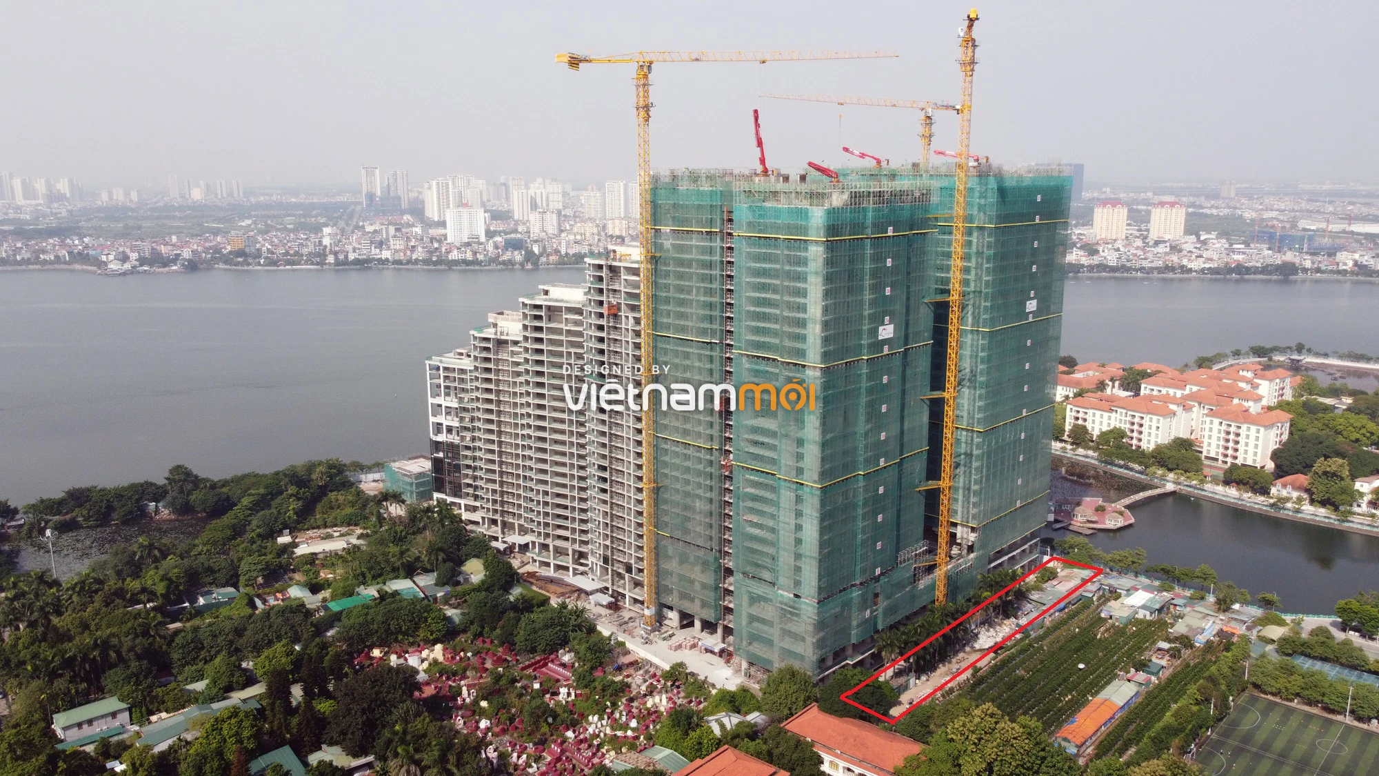 Những khu đất sắp thu hồi để mở đường ở quận Tây Hồ, Hà Nội (phần 6) - Ảnh 11. Những khu đất sắp thu hồi để mở đường ở quận Tây Hồ, Hà Nội (phần 6) - Ảnh 11.