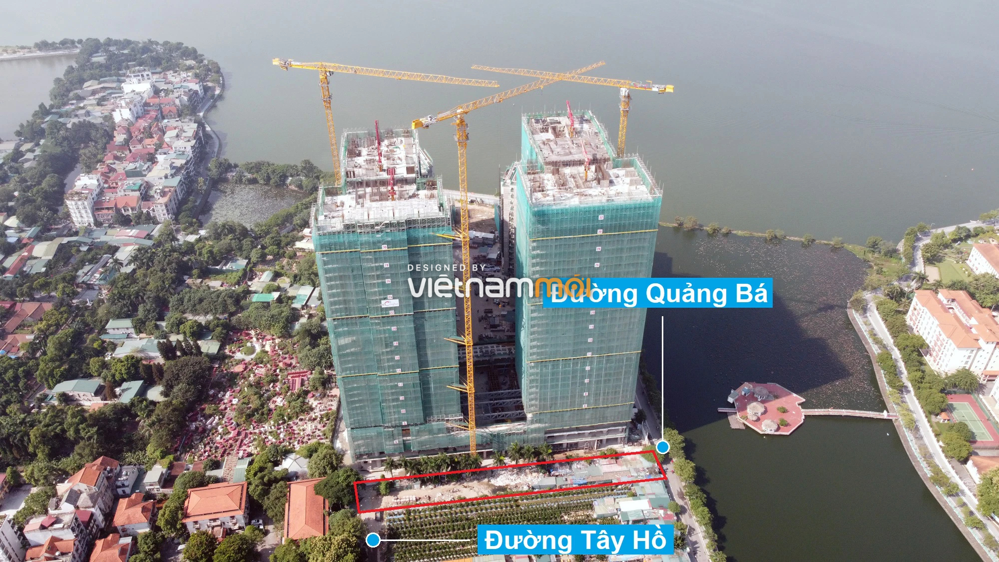 Những khu đất sắp thu hồi để mở đường ở quận Tây Hồ, Hà Nội (phần 6) - Ảnh 12. Những khu đất sắp thu hồi để mở đường ở quận Tây Hồ, Hà Nội (phần 6) - Ảnh 12.