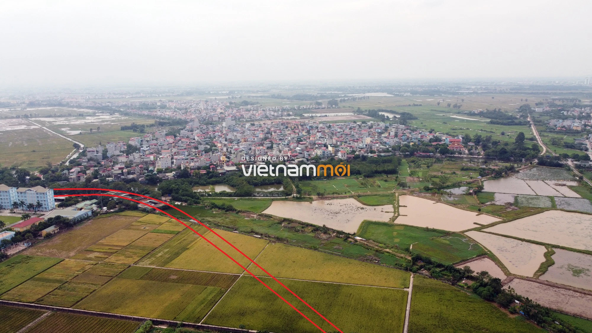 Những khu đất sắp thu hồi để mở đường ở xã Vĩnh Quỳnh, Thanh Trì, Hà Nội (phần 6) - Ảnh 10. Những khu đất sắp thu hồi để mở đường ở xã Vĩnh Quỳnh, Thanh Trì, Hà Nội (phần 6) - Ảnh 10.