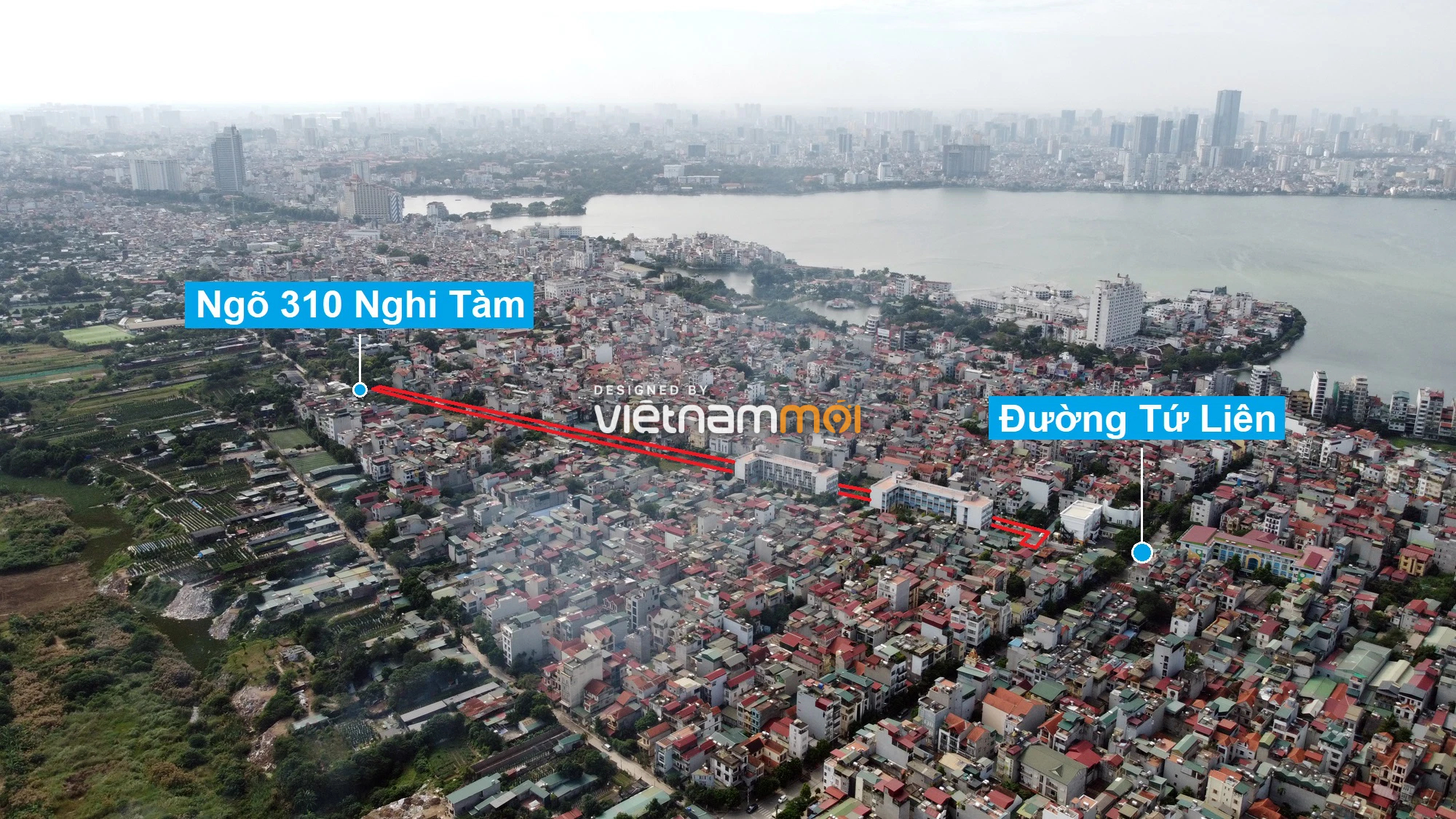 Những khu đất sắp thu hồi để mở đường ở quận Tây Hồ, Hà Nội (phần 6) - Ảnh 17. Những khu đất sắp thu hồi để mở đường ở quận Tây Hồ, Hà Nội (phần 6) - Ảnh 17.