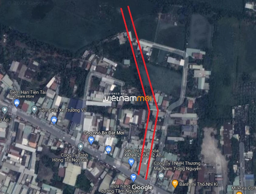 Đường sẽ mở theo quy hoạch ở xã An Phú Tây, huyện Bình Chánh, TP HCM (Phần 5) - Ảnh 4. Đường sẽ mở theo quy hoạch ở xã An Phú Tây, huyện Bình Chánh, TP HCM (Phần 5) - Ảnh 4.