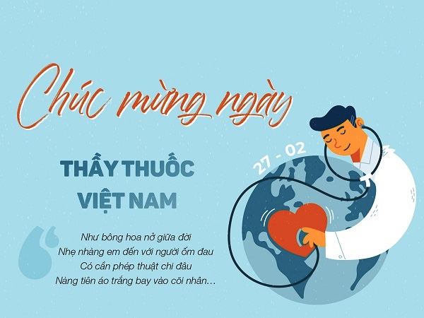 Top 20 hình ảnh đẹp chúc mừng Ngày Thầy thuốc Việt Nam 2022 - Ảnh 2.